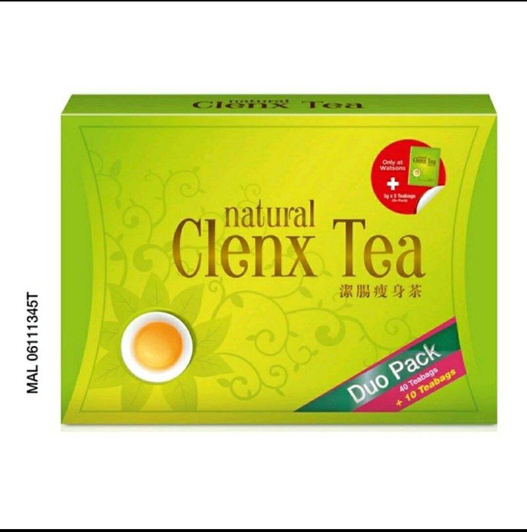Naturn Clenx Tea 3g 50s + 5s (No Seal)