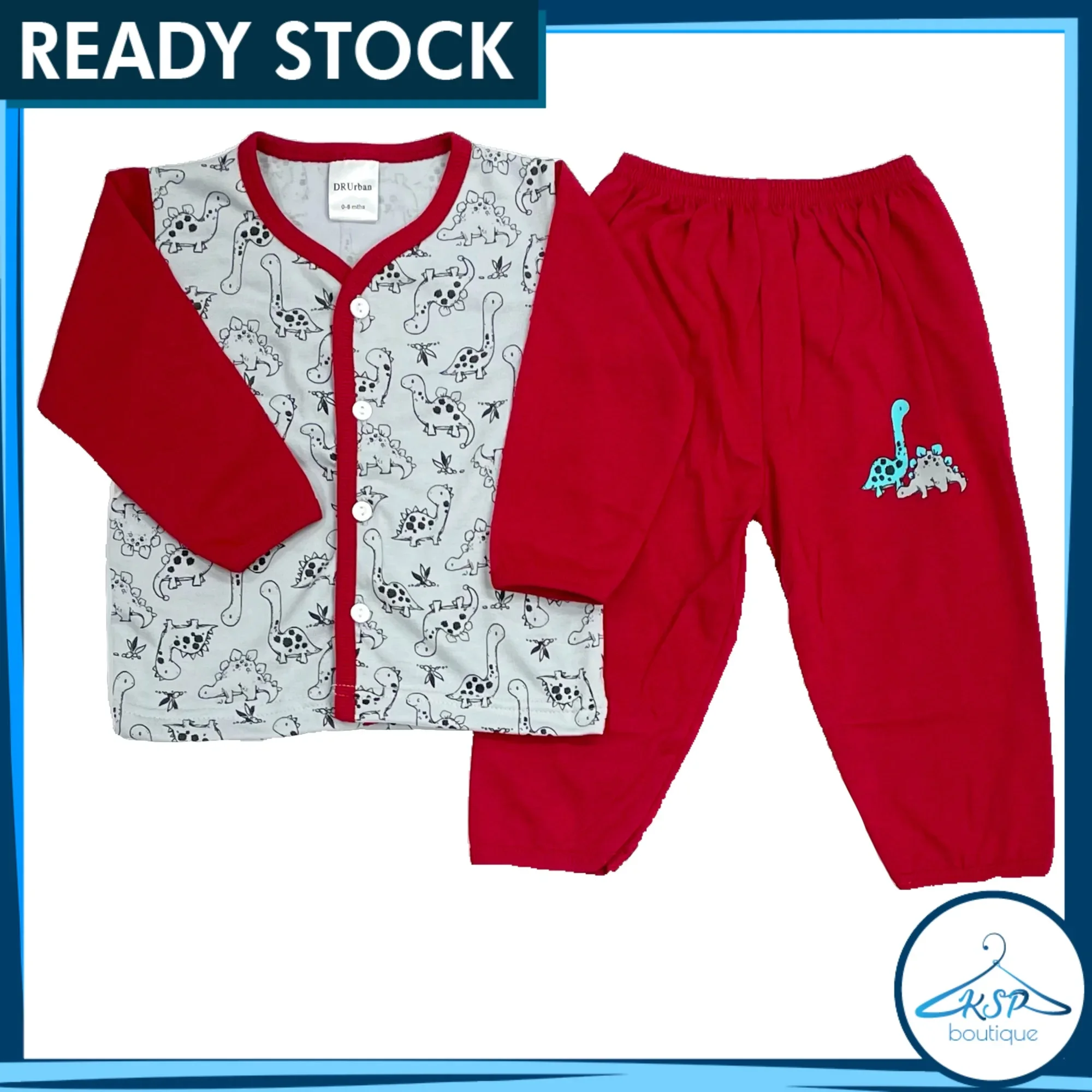 0 - 18 Month Baby Clothes | Baby Cotton Clothing | Baby Sleepwear | Baju Bayi Newborn | Baju Cotton Bayi (6)