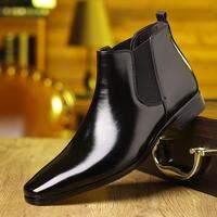 NUDANLAI | Winter Wearable Slip-On Business Chelsea Boot