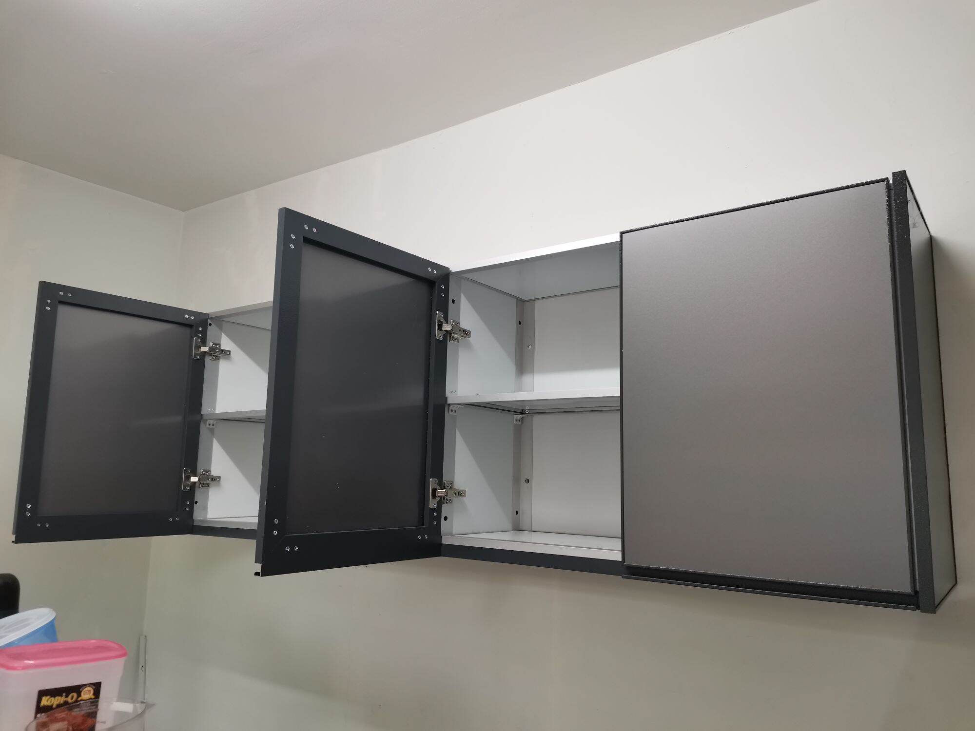 Fully aluminum kitchen Lazada