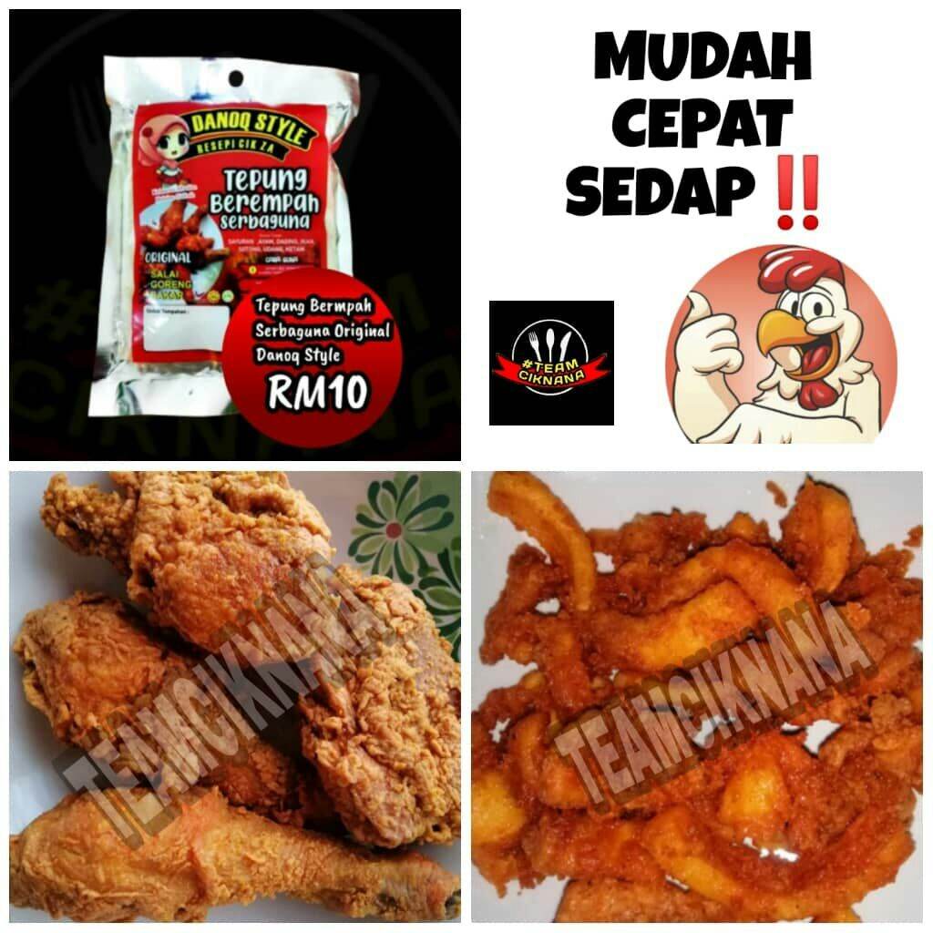 Tepung Goreng Ayam Danok Style Lazada