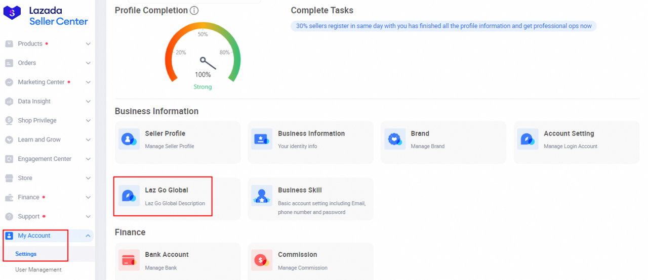 Laz Go Global - How do I contact Customer Care?| Lazada Seller Center - How Do I Contact Upside Customer Service