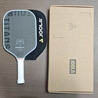 JOOLA Perseus V Titans Tour 2026 Limited Edition Pickleball Paddle 16mm Carbon Fiber USAPA Approved Professional Paddle for Advanced Players