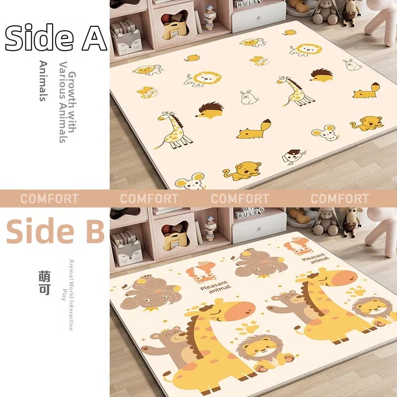 Moisture Resistant Thick Crawling Pad