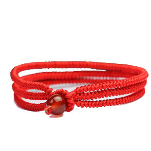 Men's and Women's Gift Dorje Knot This Animal Year Red Rope | Lazada