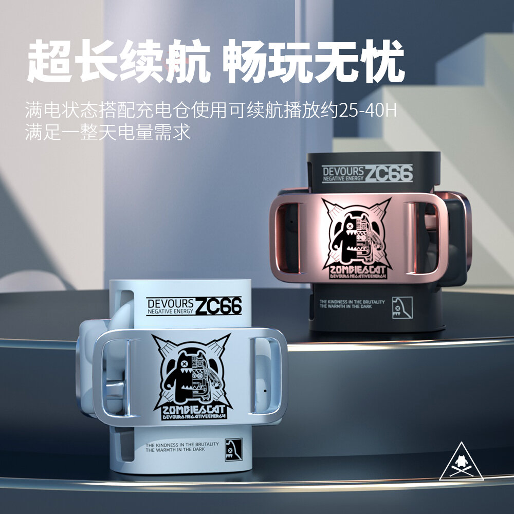 Dual Mode Wireless Bluetooth Headphones