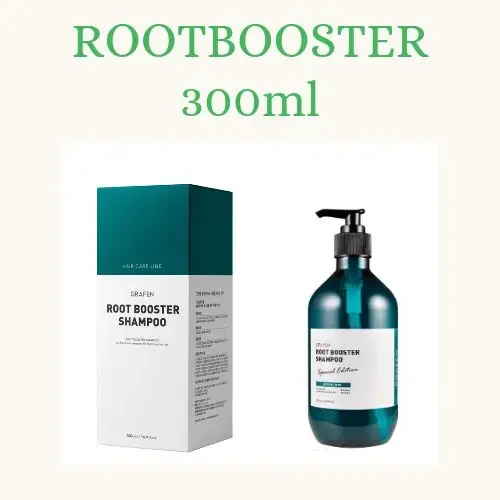 GRAFEN 300ml Rootbooster Anti Hair Loss Shampoo (Dry and sensitive scalp)