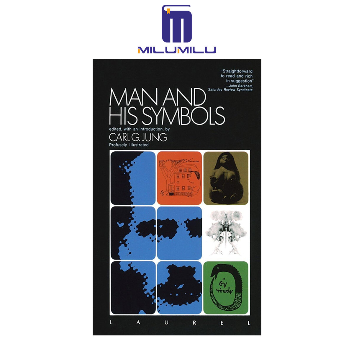 Man and His Symbols Paperback – International Edition by Carl G. Jung Original English books ราคา 631 บาท*ส่งฟรี