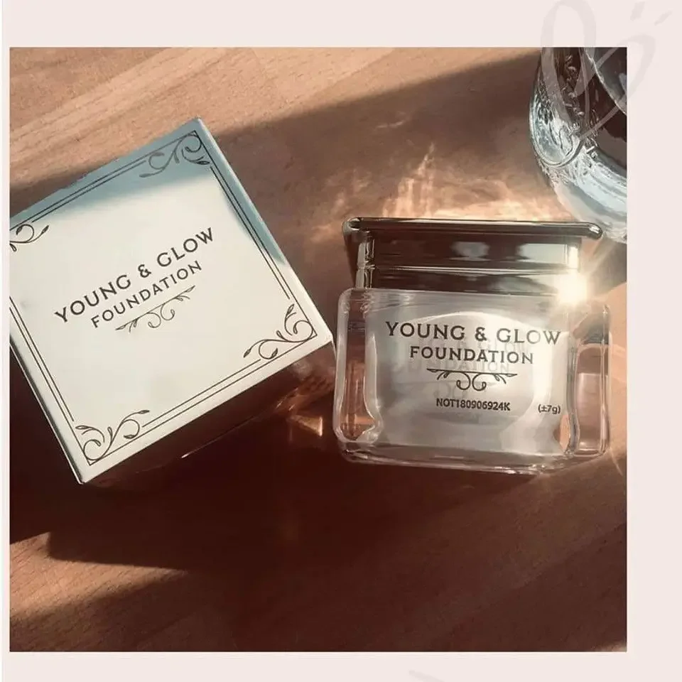 READY.STOCK!!] Foundation Young & glow