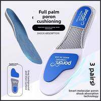 ZHIHAOEN | Arch Support Shock Absorption Insoles for Hoka Mens Clifton 9 & Bondi Running Hiking