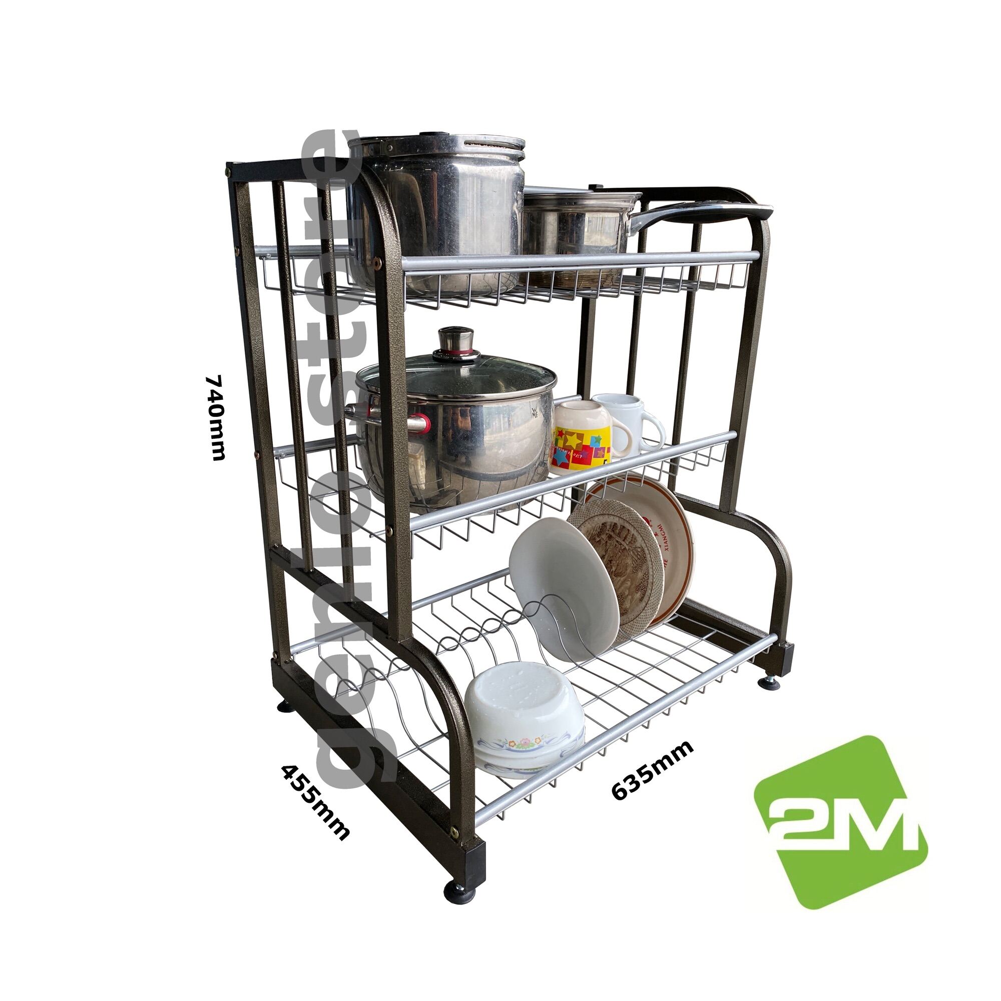 HEAVY DUTY DISH RACK Lazada