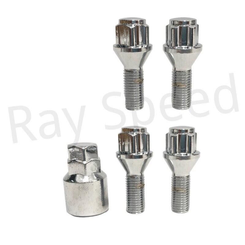 Mercedes,BMW Wheel Lock Nut Cone Type M12X1.5 25mm,40mm BMW Wheel Nut