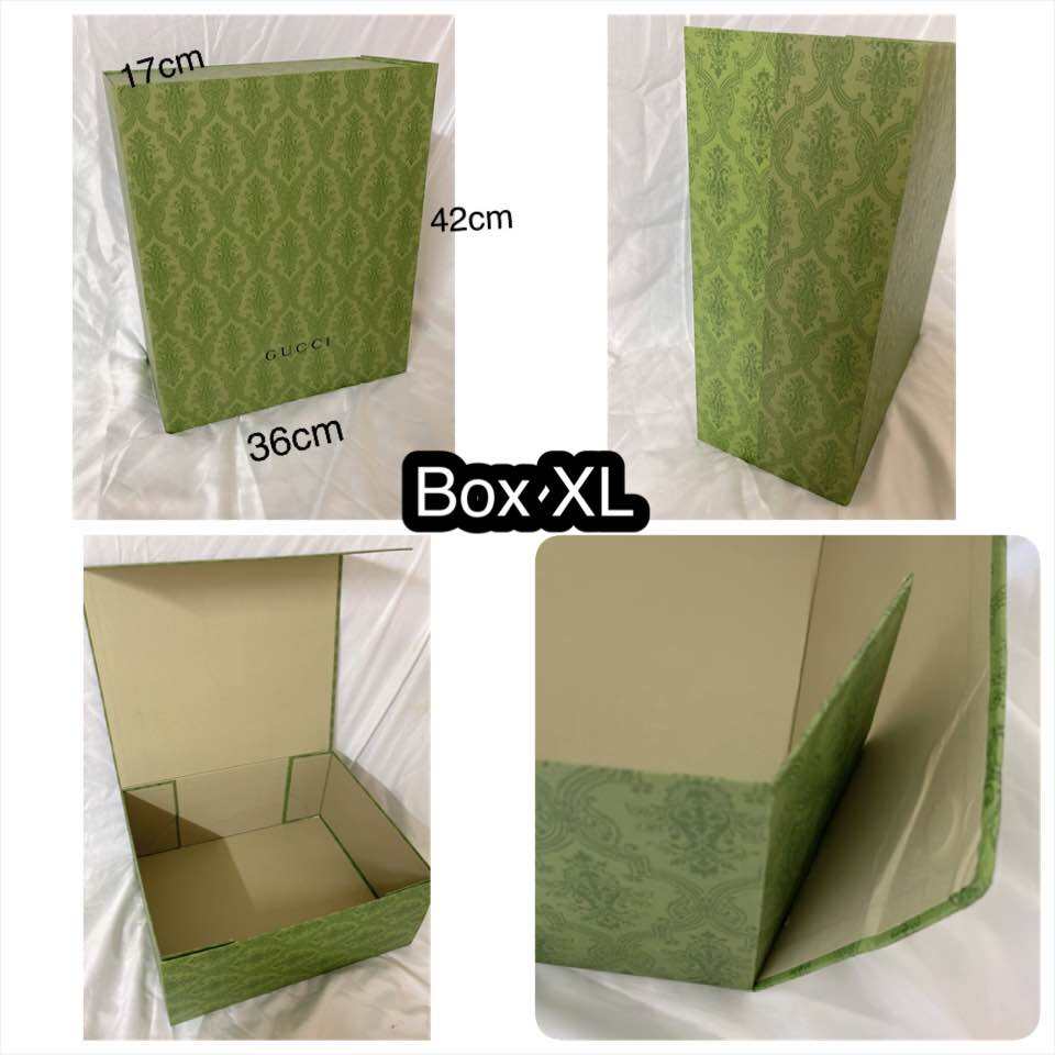 GG 2022 gift box luxury 古奇专柜同款包装吸铁盒. 