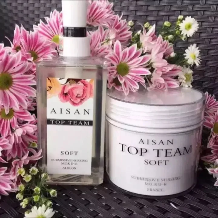 AISAN TOP TEAM Shampoo + Hair MASK( 100%Authentic) 微女神 Aisan Top Team Hair Mask & Shampoo Topteam