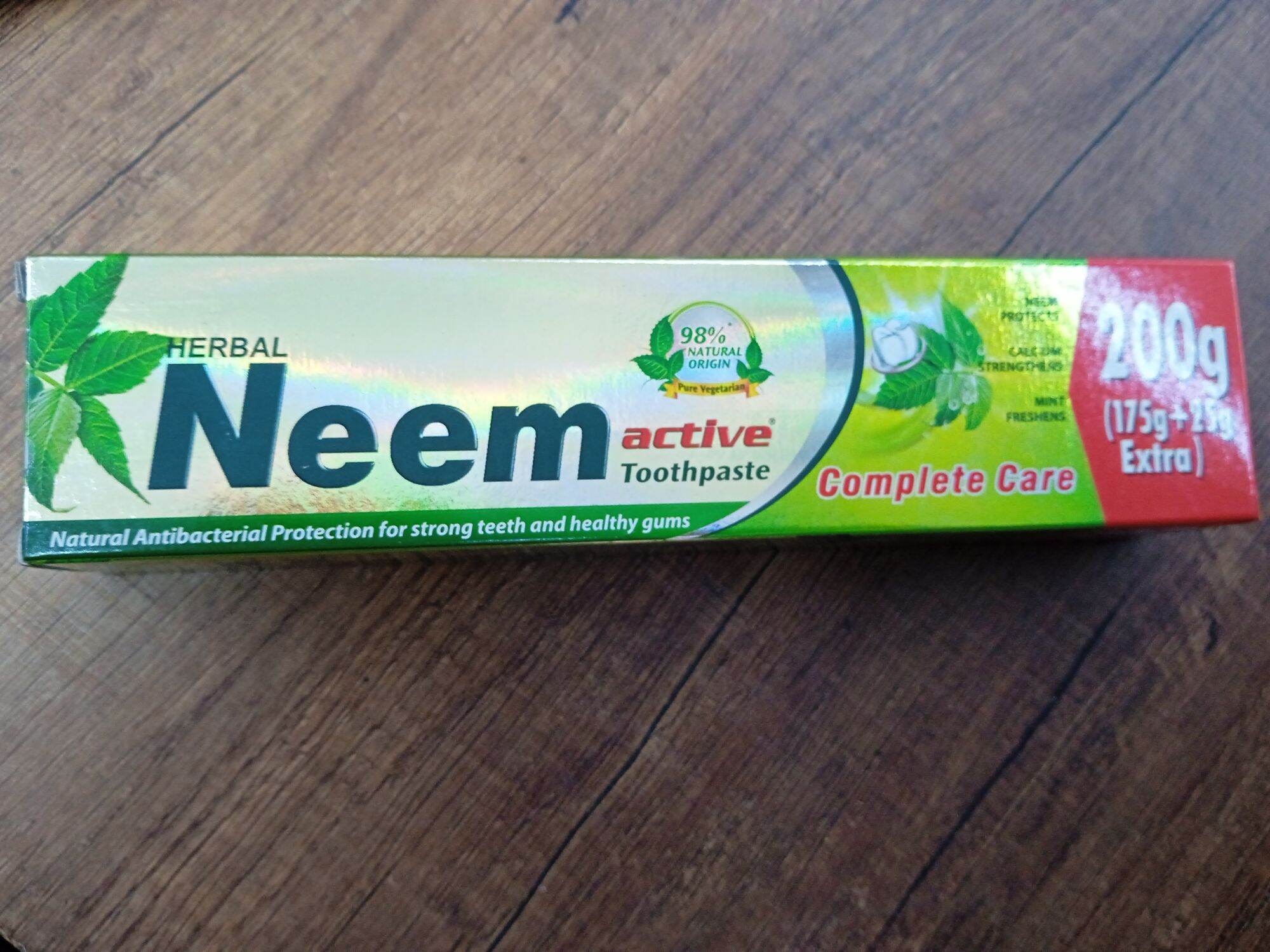 Herbal Neem Active Toothpaste (200g) Lazada