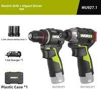 Worx | Lithium Impact Drill Driver Kit