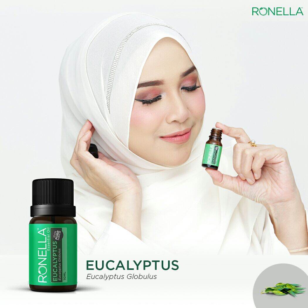 Ronella EUCALYPTUS Essential Oil 100 Pure 10ml Lazada