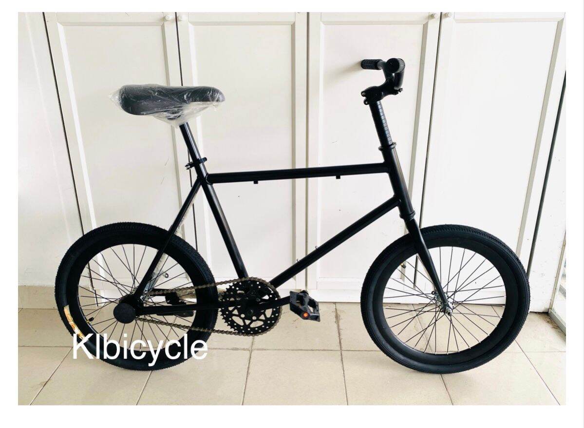 99 Assembled 20ER MINI FIXED BICYCLE FIXie Bike dewasa budak