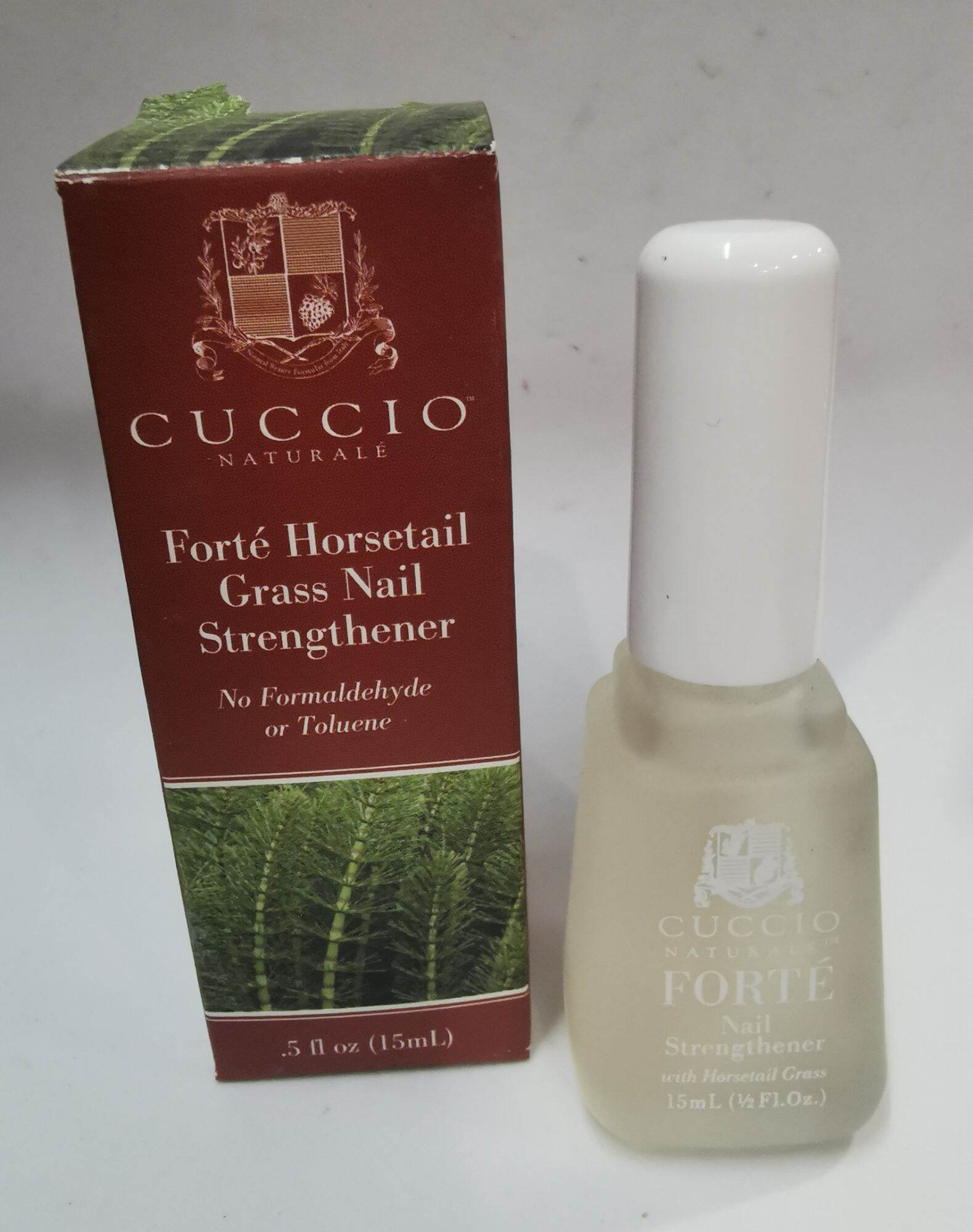Cuccio Forte Horsetail Grass Nail Strengthener 15ml Lazada