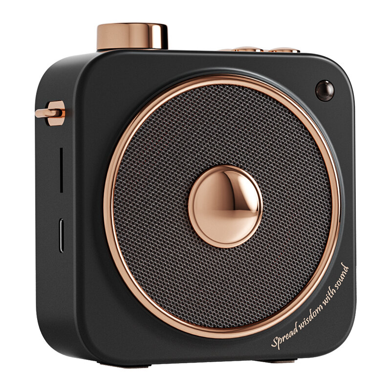 soaiy | Lightweight Portable Microphone Speaker