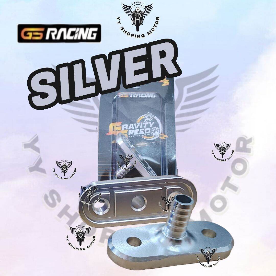 GS RACING CNC UNIVERSAL FUEL COCK LC135 Y125ZR EGO Y125Z ORIGINAL ...