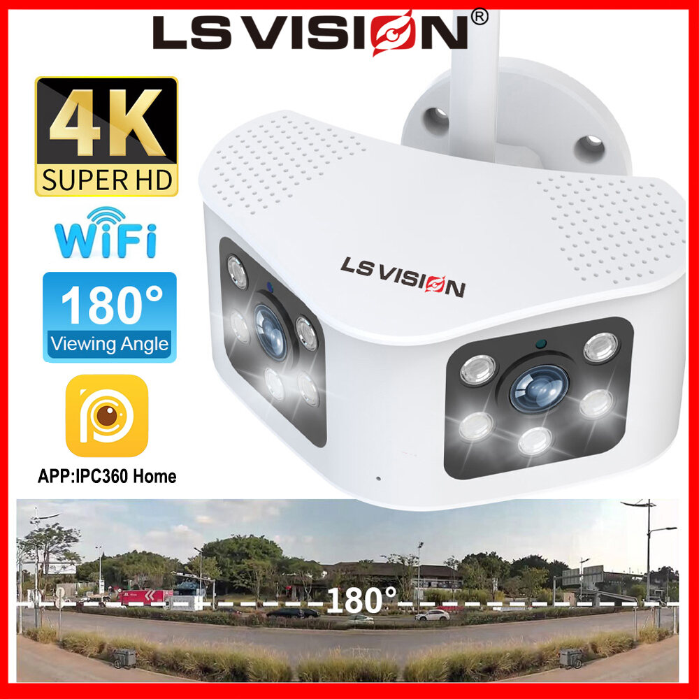 wide lens cctv camera