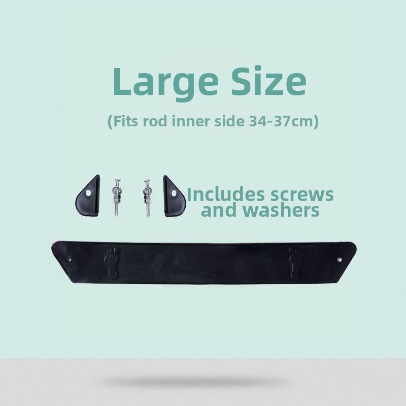 Adjustable Footrest Stretcher for Strollers