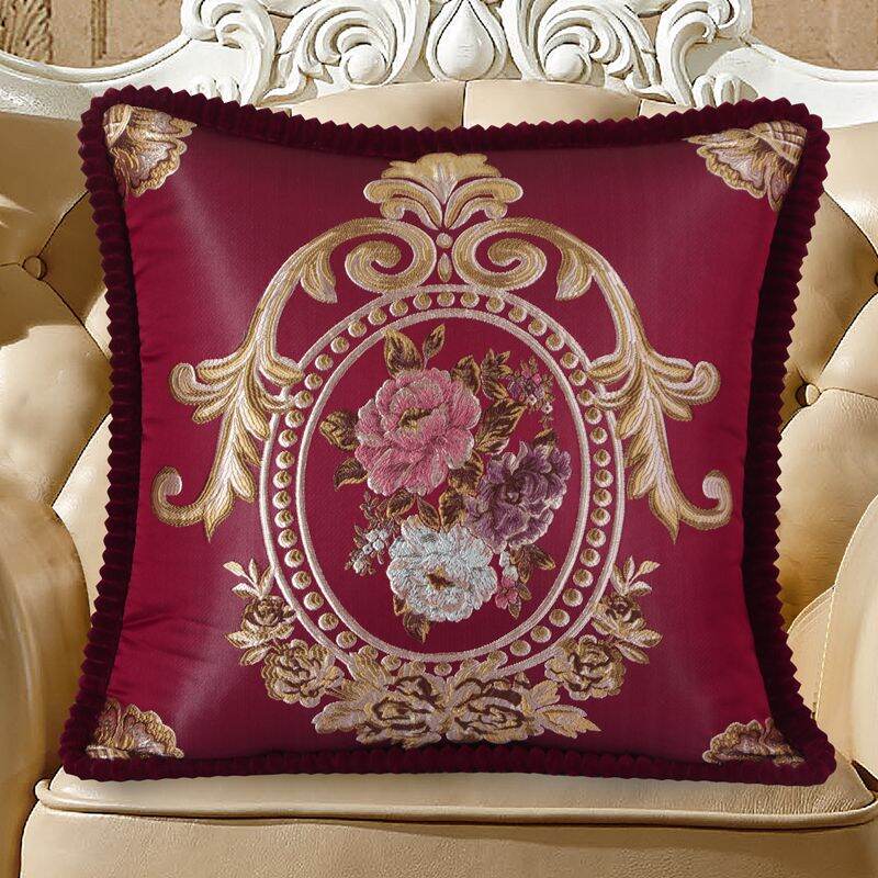 Sofa Cushion European Style Pillow Cover Luxury Living Room Big
