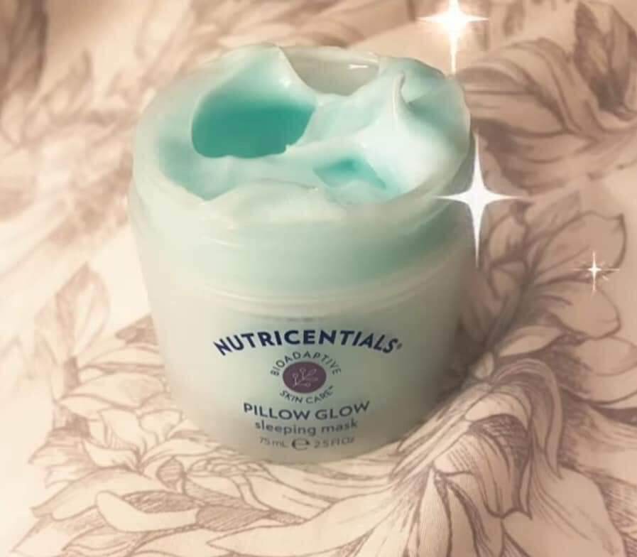 Nutricentials® Pillow Glow Sleeping Mask Lazada