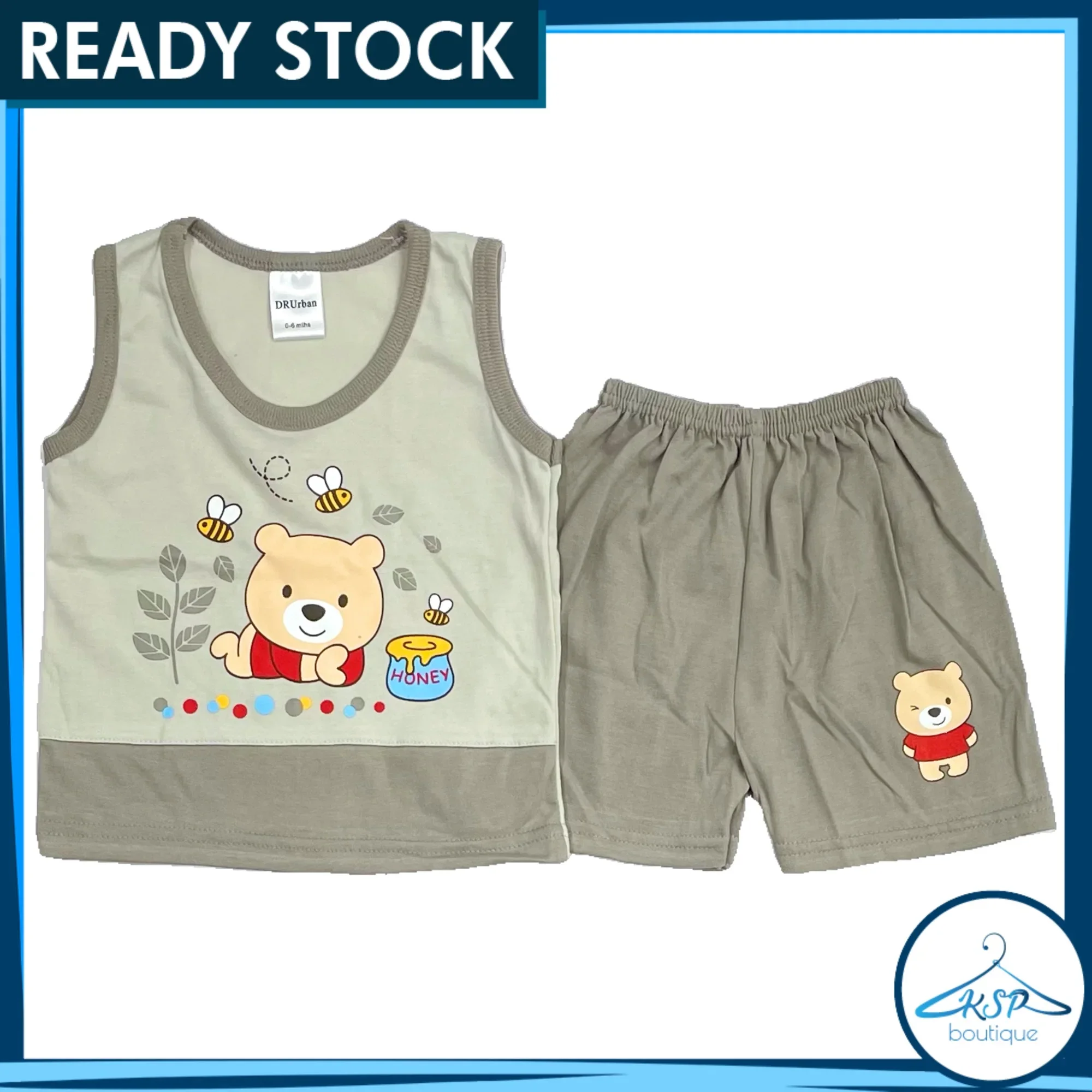 0 - 18 Month Baby Cotton Clothes | Newborn Baby Clothing | Baby Sleepwear | Baju Bayi Cotton | Baju Tidur Bayi | Baju Baby Cotton (1)