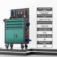 yishujia office | Heavy-Duty Thick Metal Tool Cabinet Storage with Lock