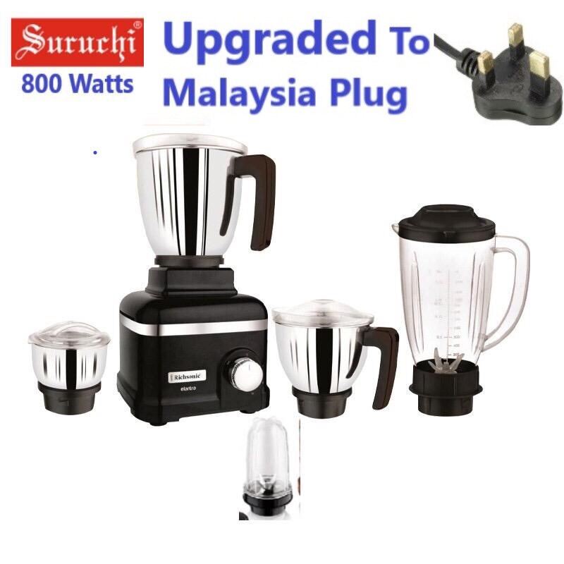 Suruchi Elantra 5 Jars / Suruchi Mixer Grinder / Made in INDIA Mixer