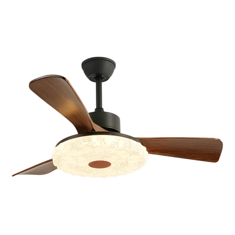 DGY | Restaurant Fan Light Antique Style Fan Light Song Dynasty Aesthetic New French Style Large Size Ceiling Fan Light 473H - Jenama DGY Harga 352 Ringgit*Penghantaran Percuma