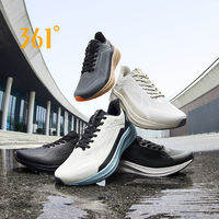 361 Degrees Wingblade Rainblock Nam Giày chạy bộ nhẹ hấp thụ sốc giày sneaker thoáng khí 672532231
