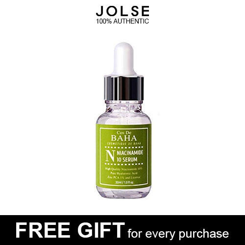 Cos De BAHA Niacinamide 10% Serum 30ml (N) ราคา 550 บาท*ส่งฟรี