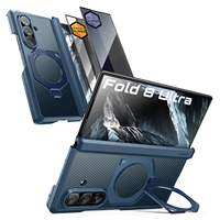SUPCASE for Samsung Galaxy Z Fold 8 Ultra/Z Fold 7 Case with 360° Spin Magnetic Stand UB Aero 2 Screen Protectors Compatible with MagSafe Hinge Coverage Full Body Protection Phone Case