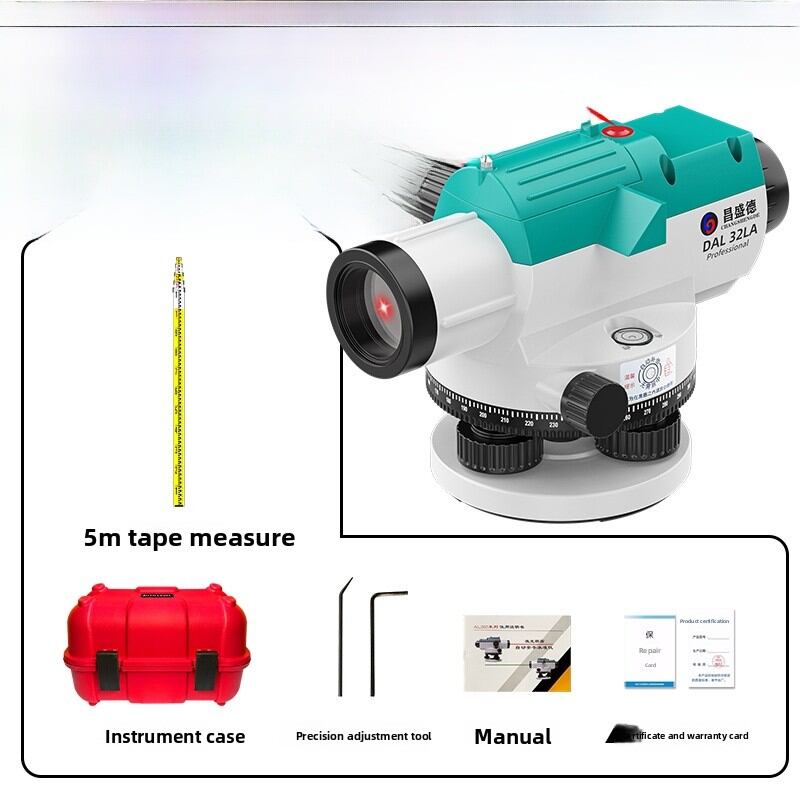 ChangShengDe Laser Automatic Leveling Instrument High Precision Outdoor ...