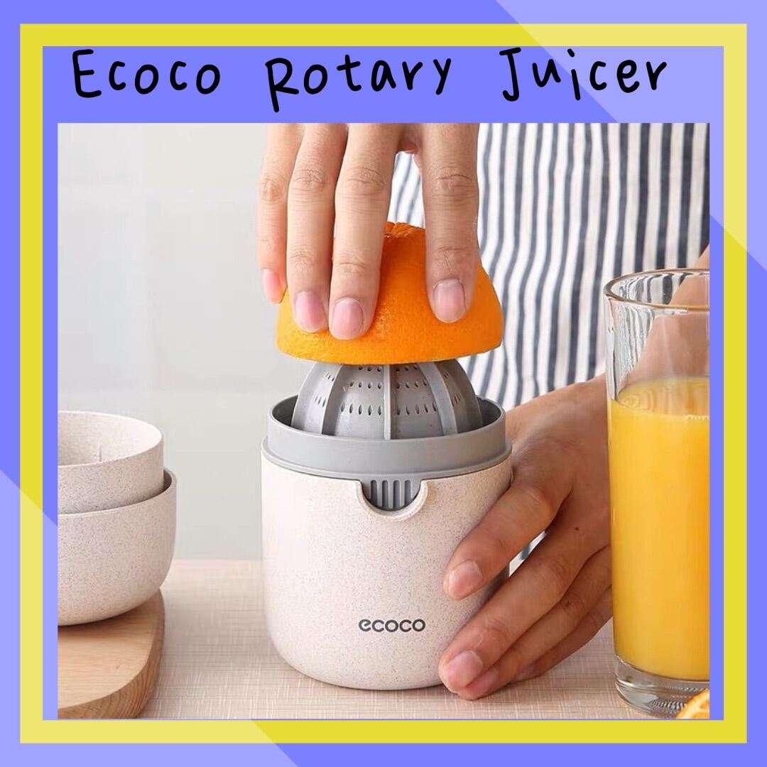 【Ready Stock现货】Ecoco Manual Rotary Juicer 手动榨汁机 Lazada