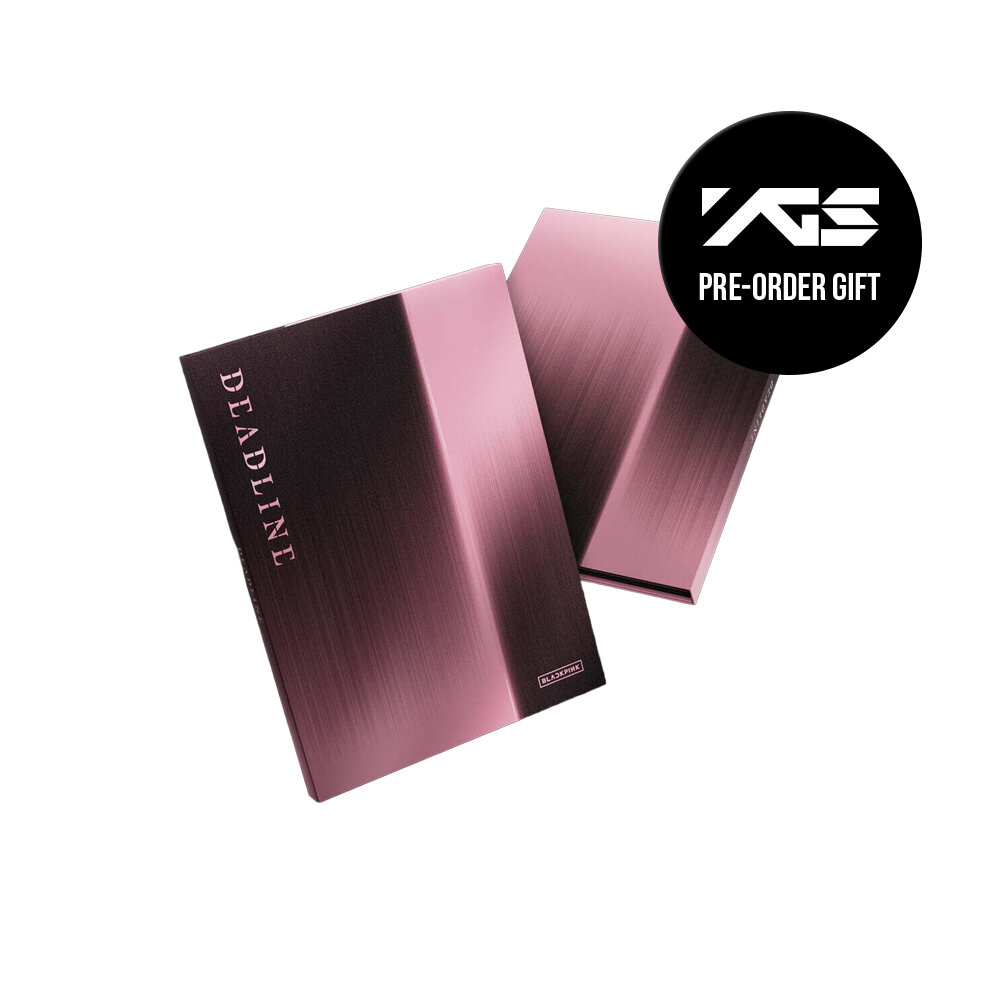 [ +YG / WEVERSE / WITHMUU / DEAR MY MUSE / KTOWN4U GIFT ] BLACKPINK - 3rd Mini Album [ DEADLINE ] ราคา 1,082 บาท*ส่งฟรี