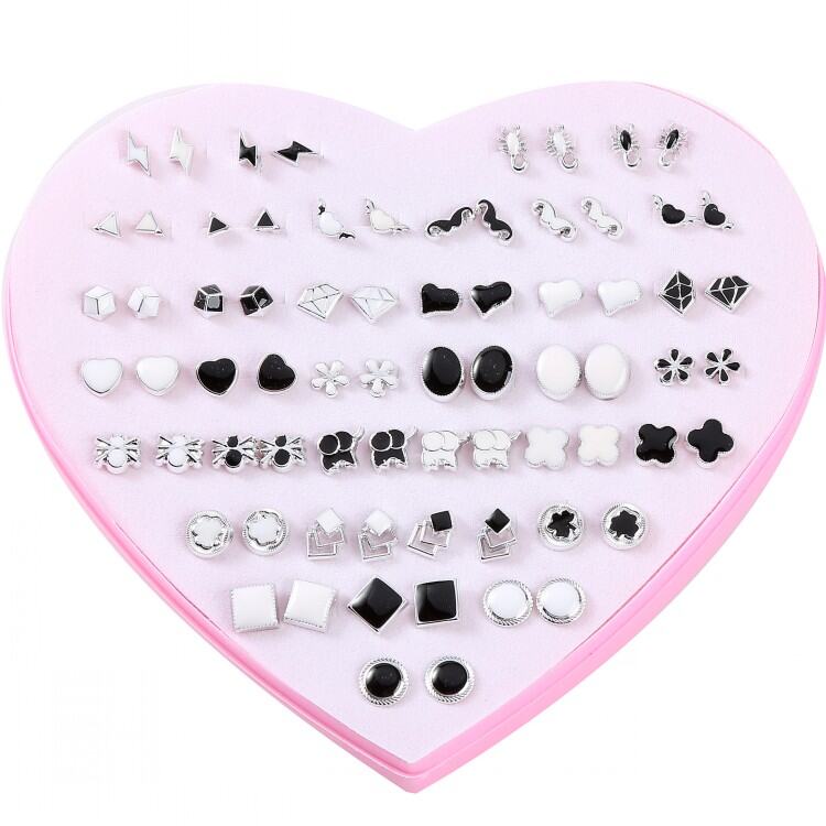 36 The Plastic Allergy Friendly Ear Stud Female Elegant Students