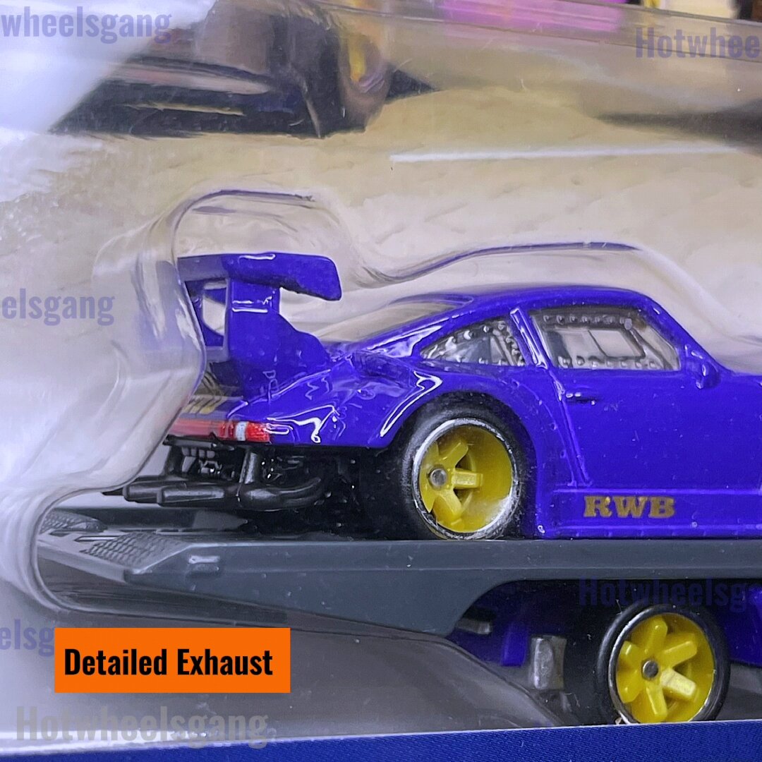 Hot Wheels RWB Porsche 930 Aero Lift Team Transport 2020