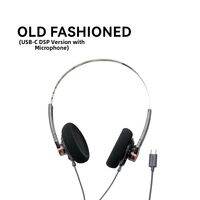 MoonDrop | Retro Design Open-ear Wired Headphones Modular