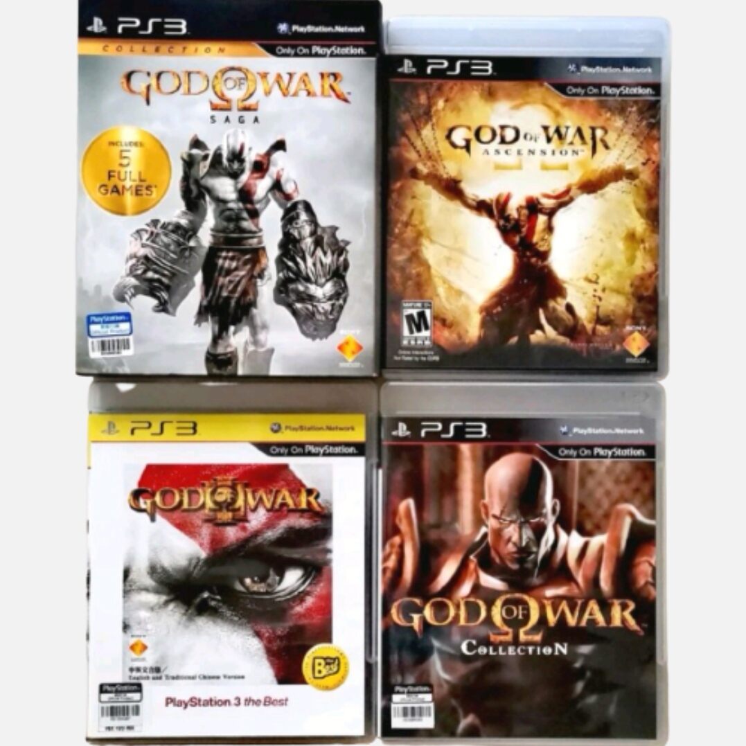 PS3 God of War: Ascension