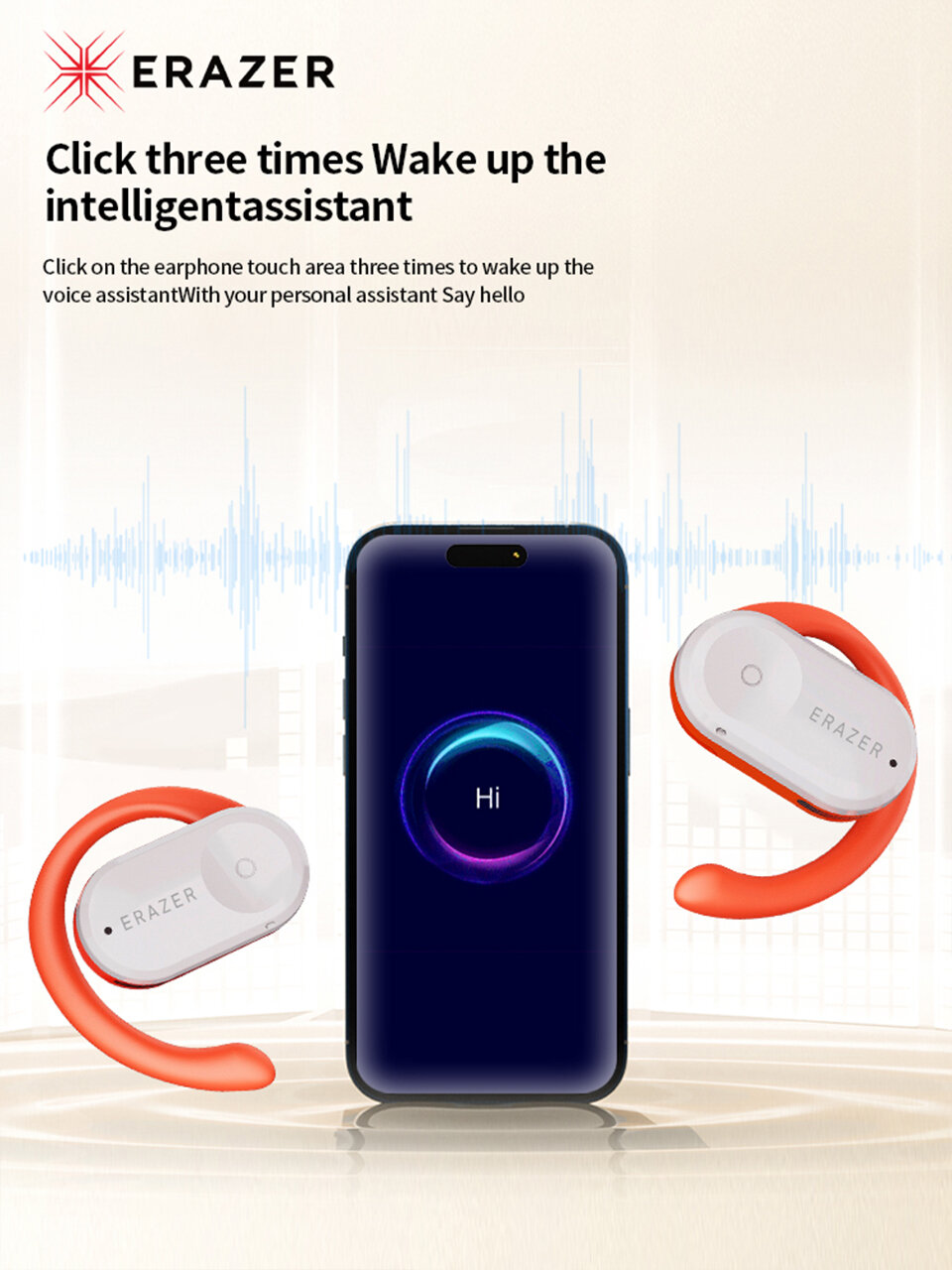 Lenovo Erazer Qt88 Wireless Bluetooth Headphones With Microphone_voghion.com