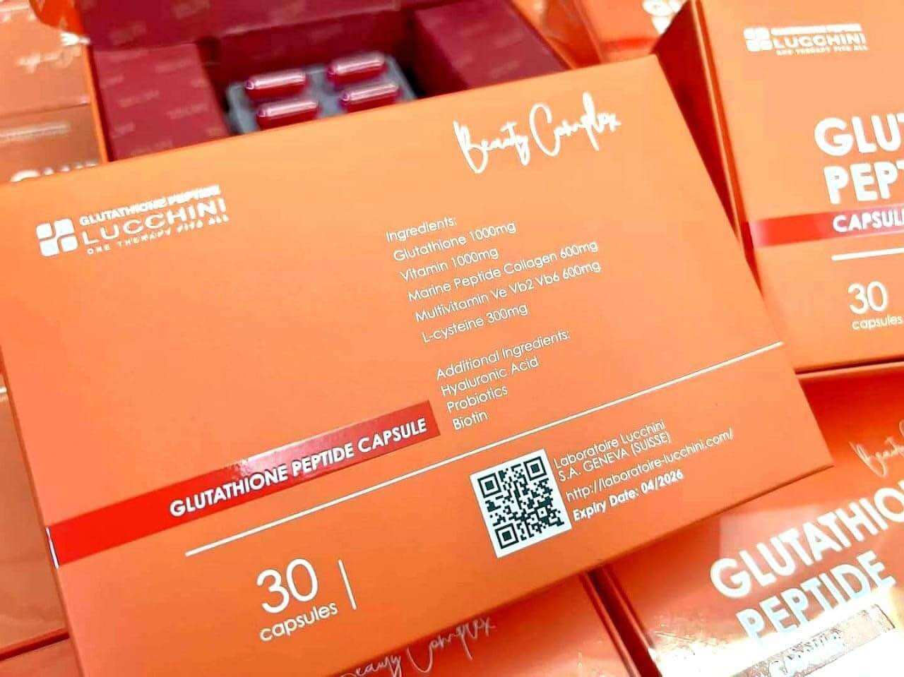 lucchini glutathione peptide review Glutathione Injection: Benefits & Booking at Ultimate IV main image 1
