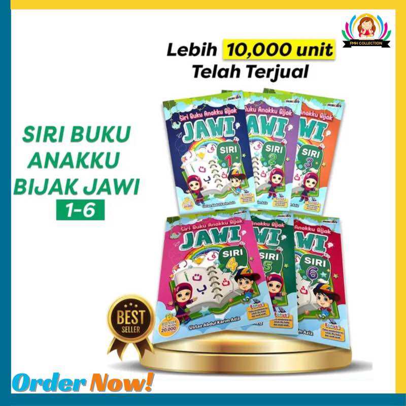 SIRI BUKU ANAKKU BIJAK JAWI | Lazada