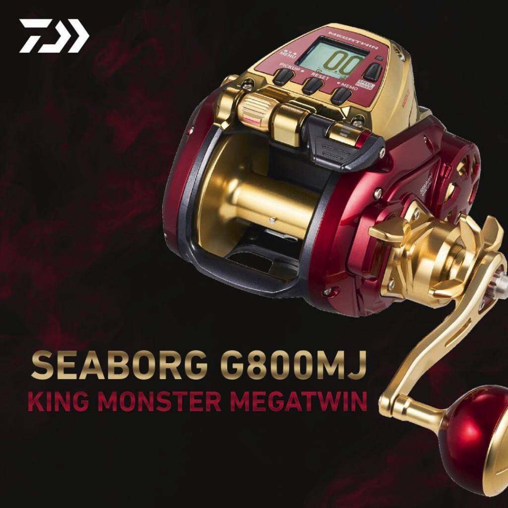 daiwa electric reels malaysia Tanacom 1200 Reel This is the ultimate battle machine The 2026 Daiwa Seaborg 300J/300JL