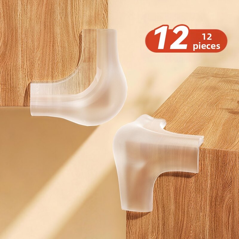 EUDEMON | Transparent Silicone Corner Protector Baby Safety Guard