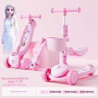 Mesuca | 2-in-1 Convertible Sit and Stand Scooter