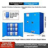 ZHENTAIYUAN | Explosion-Proof Industrial Chemicals Storage Cabinet